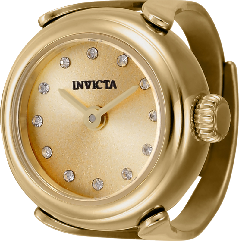 Đồng Hồ Nữ Invicta Mini Ring Watch 44483 17.5mm Chính Hãng
