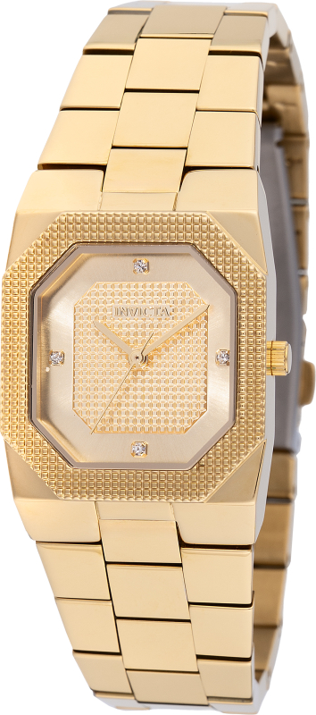 Đồng Hồ Nữ Invicta Cuadro 49866 27mm Chính Hãng