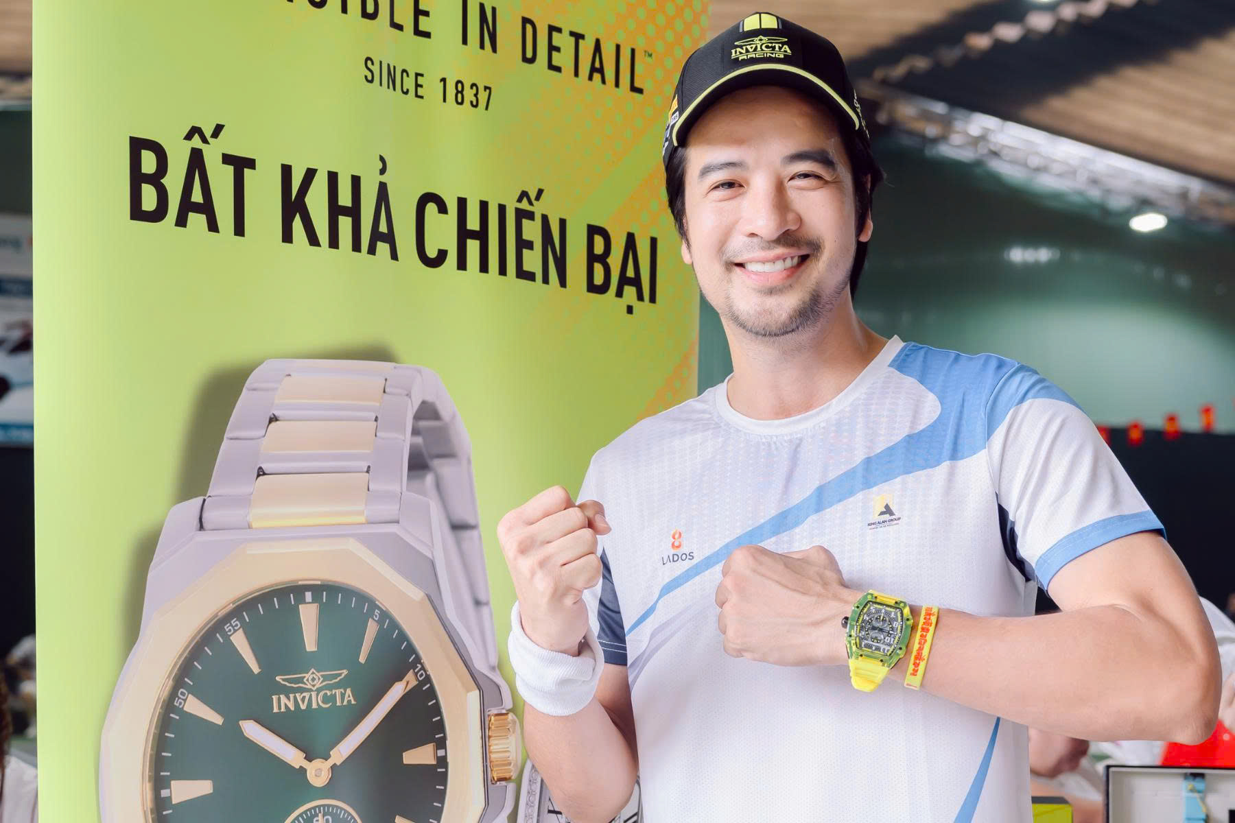 Người mẫu, diễn viên Đoàn Minh Tài